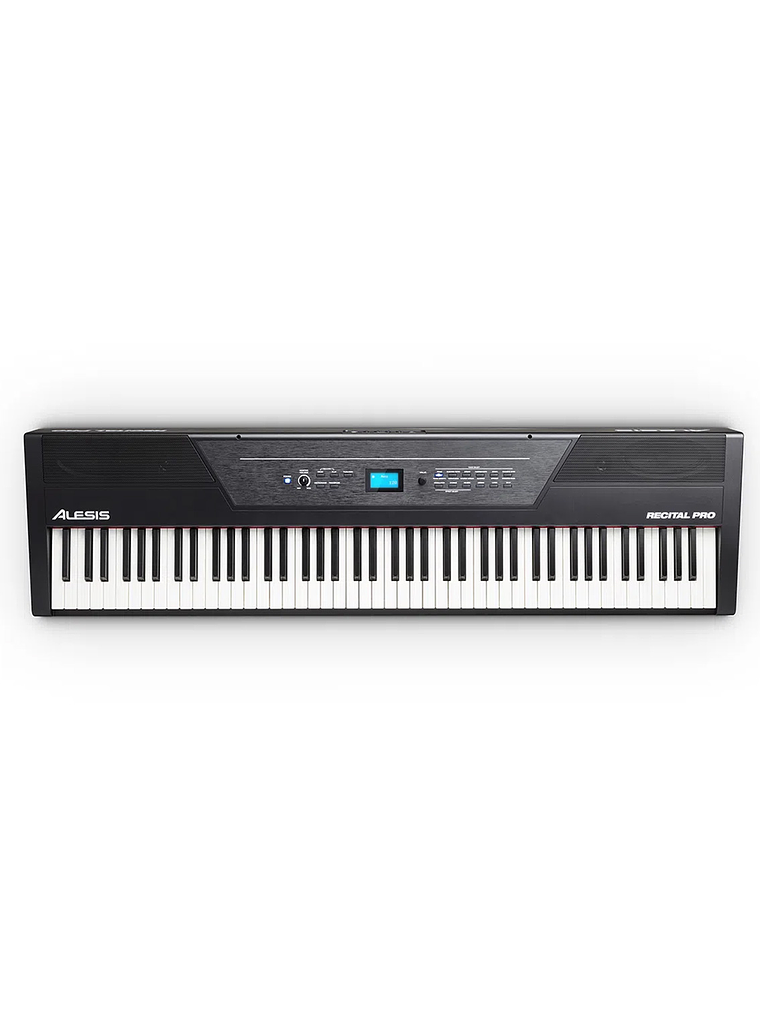 Recital Pro Full Pack Piano Digital Alesis + Atril + Funda + Sillín 2