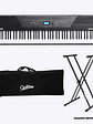 Recital Pro Pack Piano Digital Alesis + Atril + Funda  - Miniatura 1