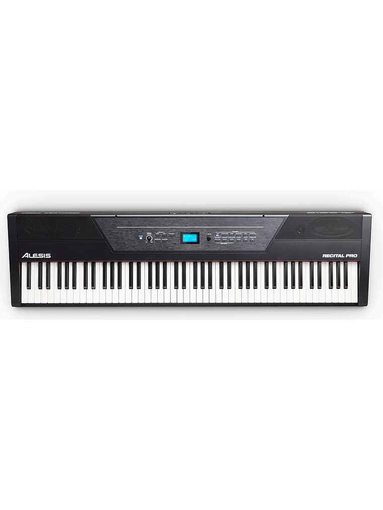 Recital Pro Pack Piano Digital Alesis + Atril + Funda  2