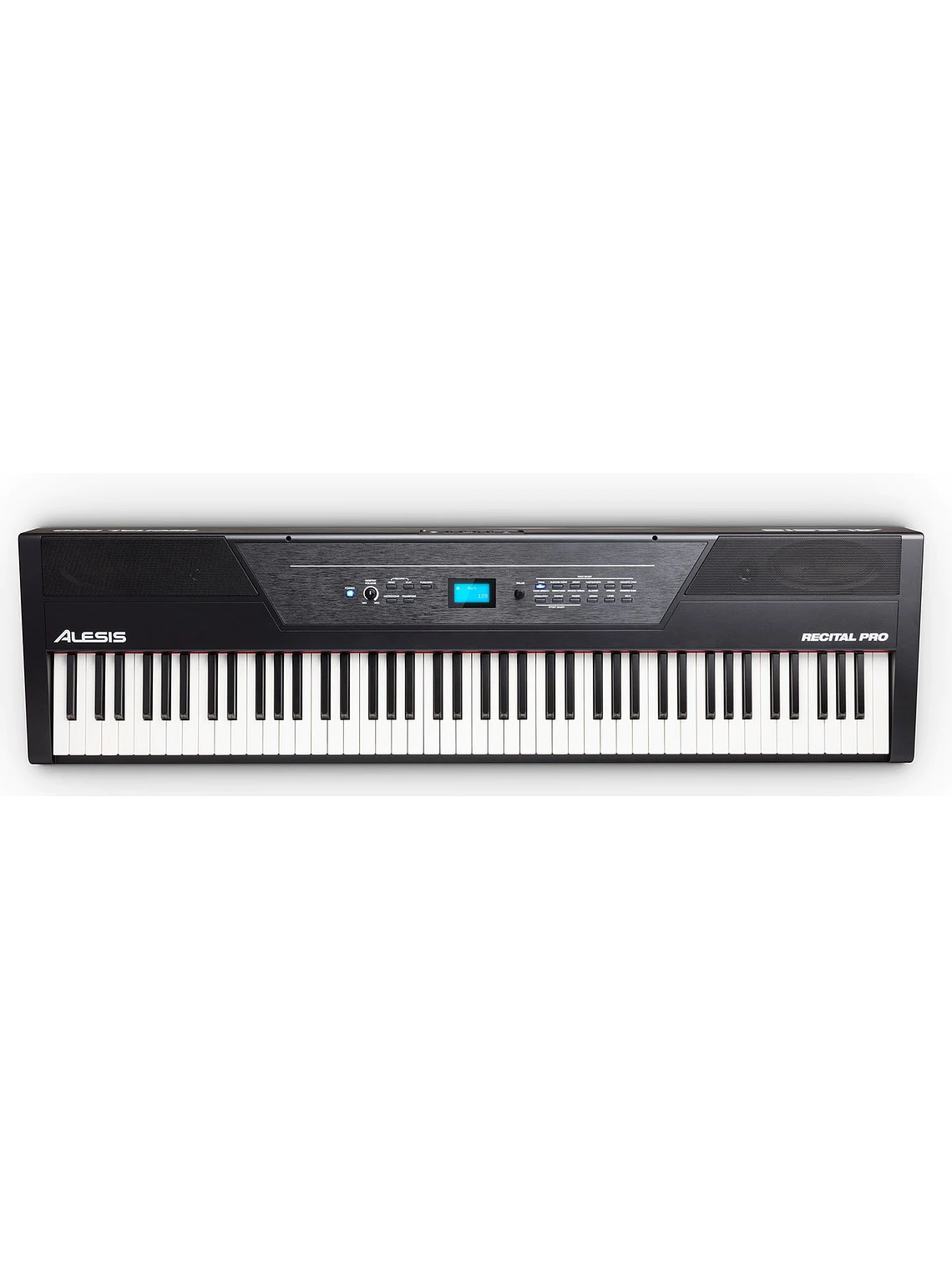 Recital Pro Pack Piano Digital Alesis + Atril + Sillín 2