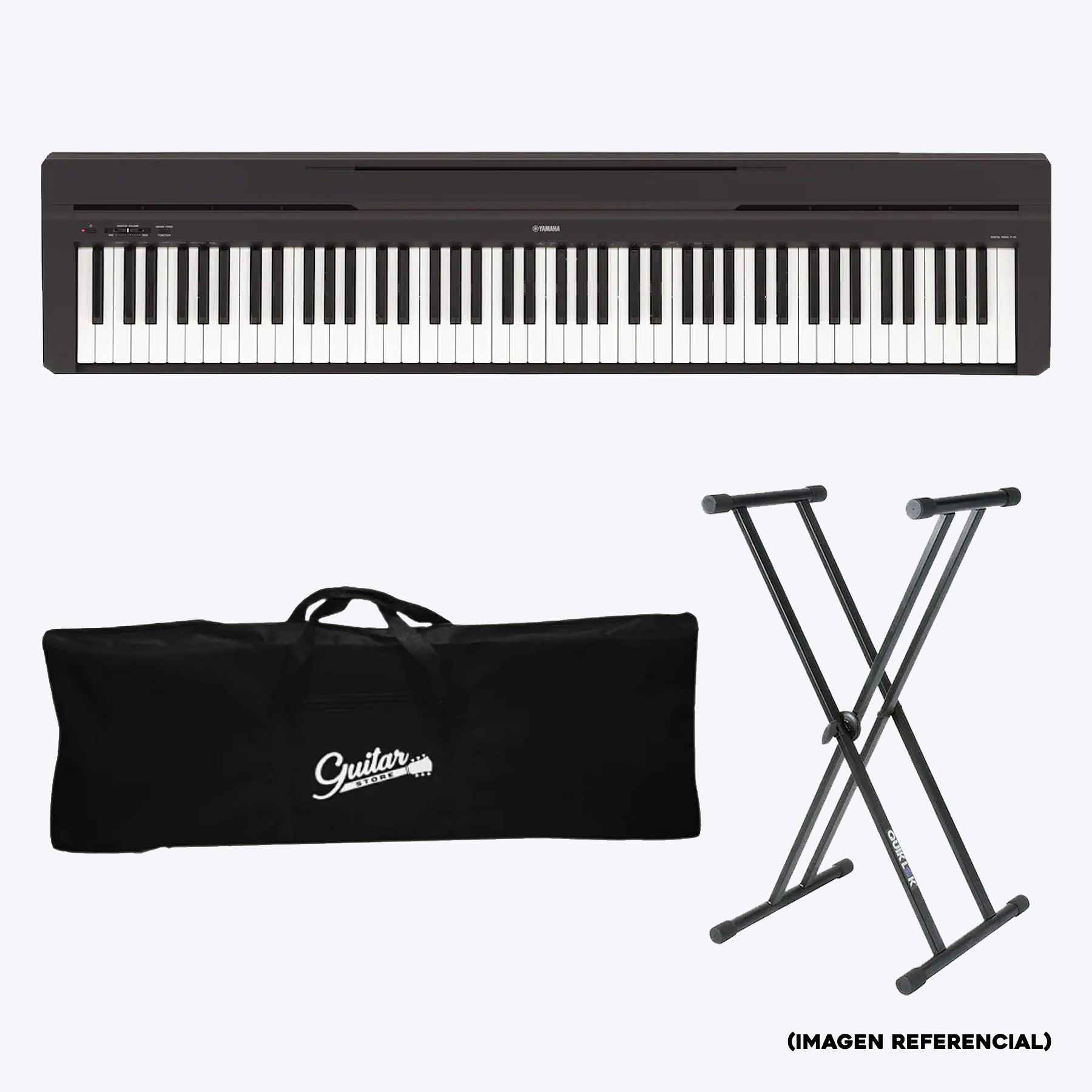 P45 Pack Piano Digital Yamaha + Atril + Funda