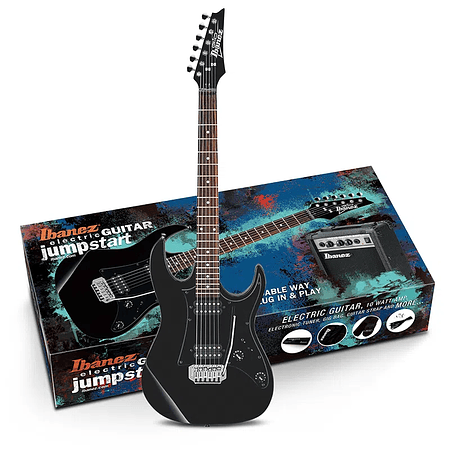 IJRX20U Pack de Guitarra Negro Ibanez 