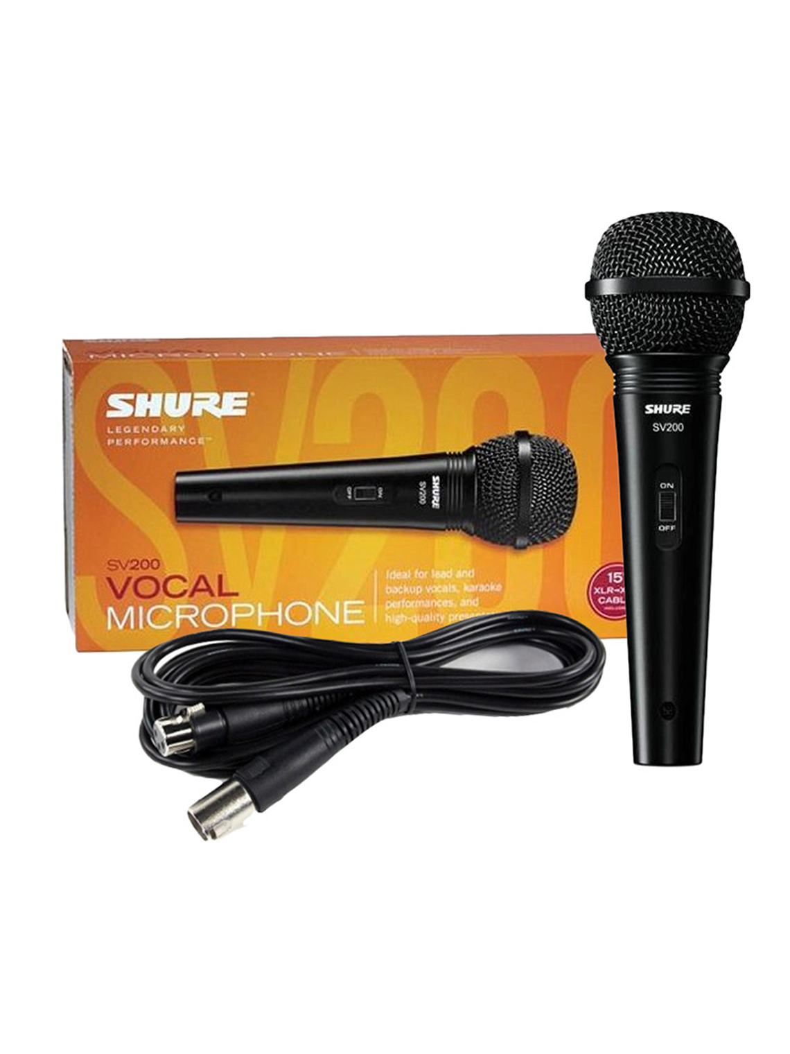 MICROFONO SHURE SV200  1