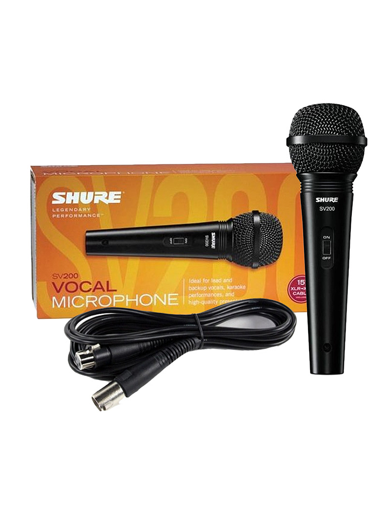 MICROFONO SHURE SV200  1