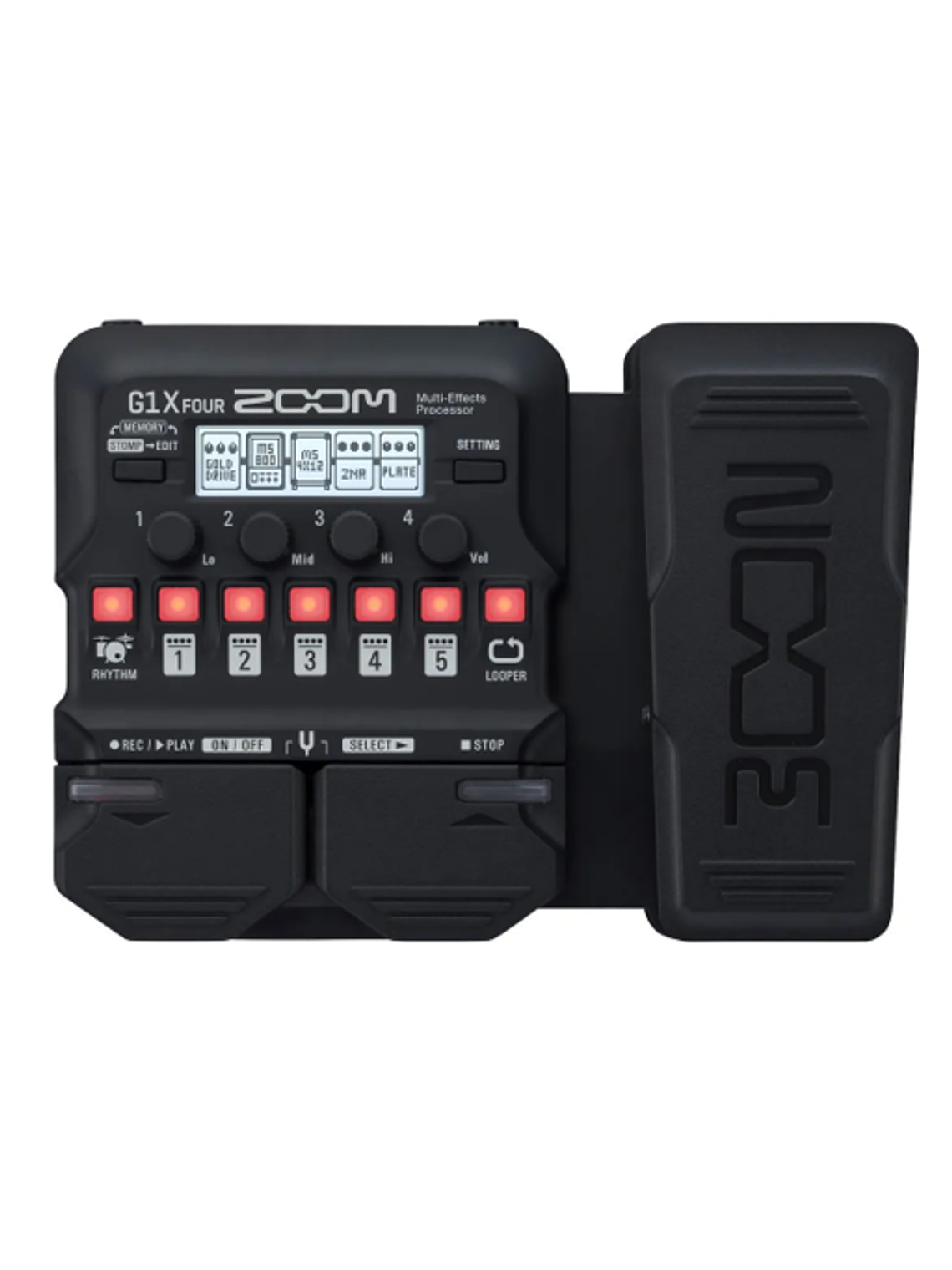 G1X FOUR Pedalera multiefecto Zoom  1