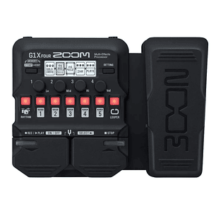 G1X FOUR Pedalera multiefecto Zoom 