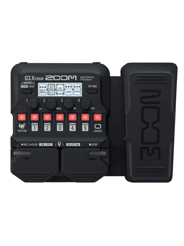G1X FOUR Pedalera multiefecto Zoom  1