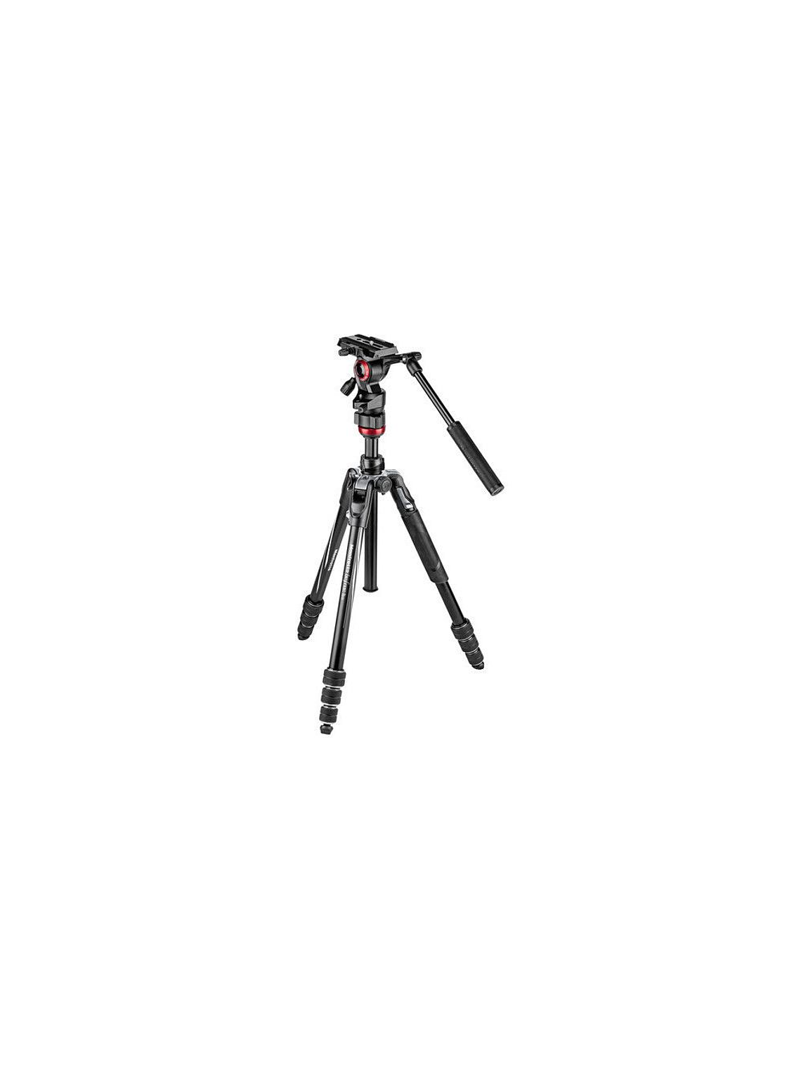 Trípode Befree Live con Broches Rápidos Twist Leg Manfrotto MVKBFRT-LIVE 1