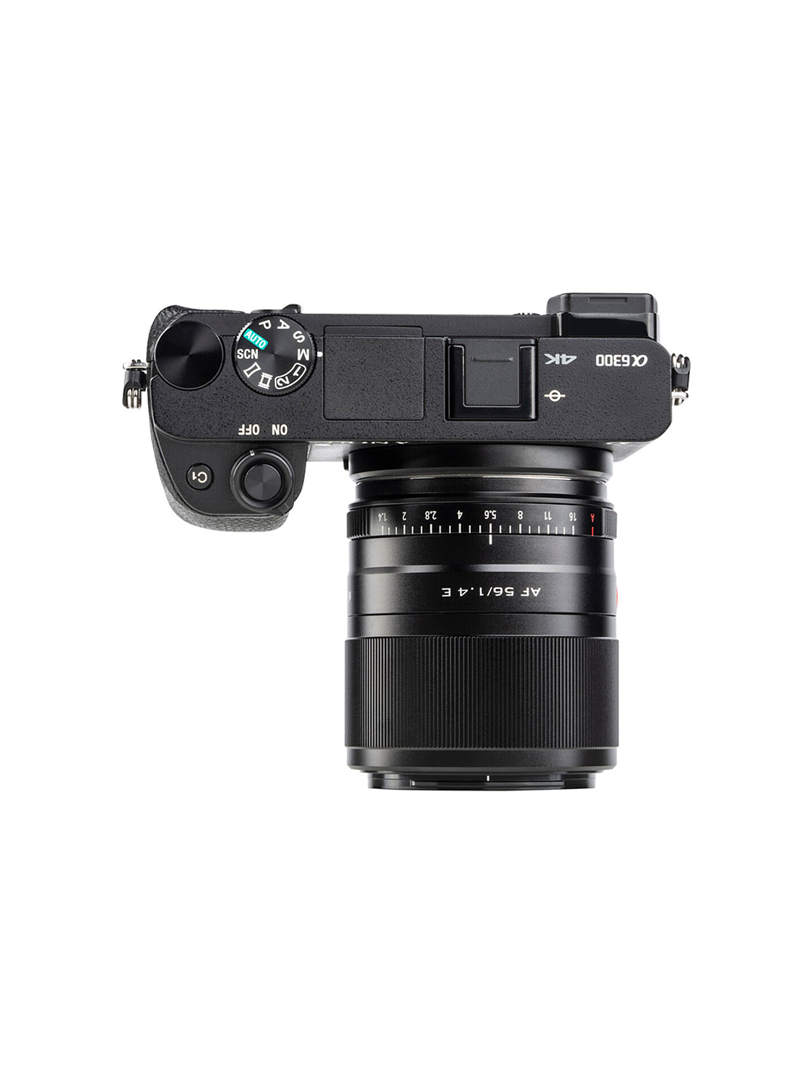 Lente para Montura Sony E Viltrox AF 56mm f / 1.4 E  2