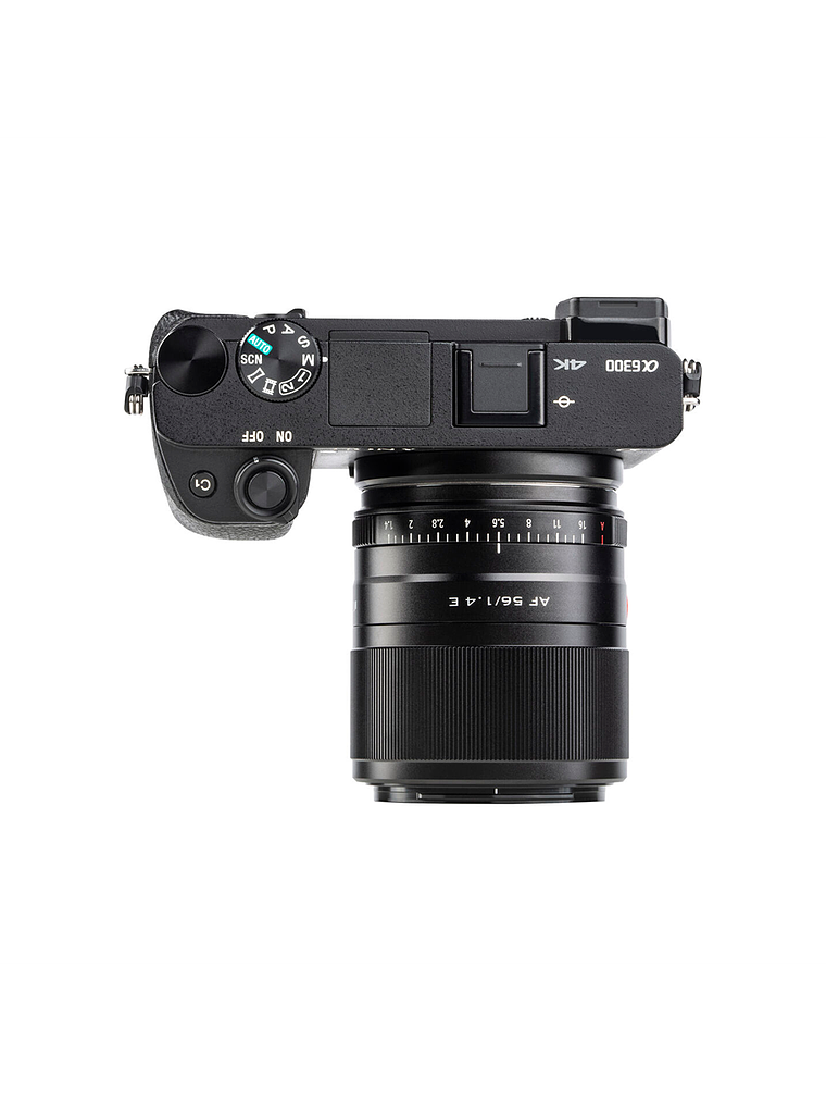 Lente para Montura Sony E Viltrox AF 56mm f / 1.4 E  2