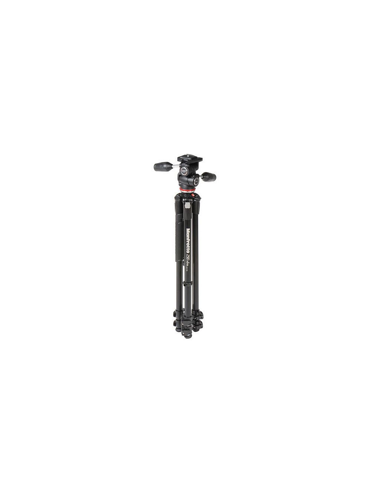 Manfrotto MK290XTA3-3W Trípode Con Cabezal de 3 Ejes 4