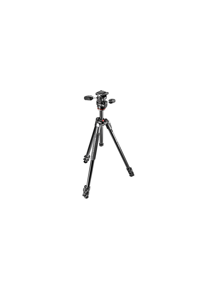 Manfrotto MK290XTA3-3W Trípode Con Cabezal de 3 Ejes 1