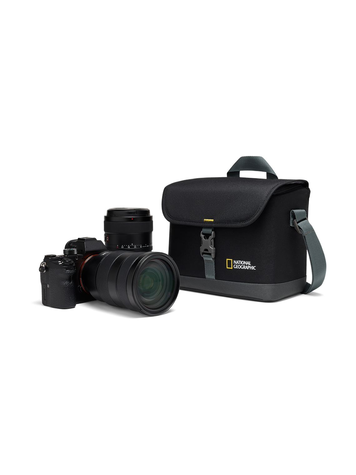 National Geographic Bolso de hombro Mediano 5