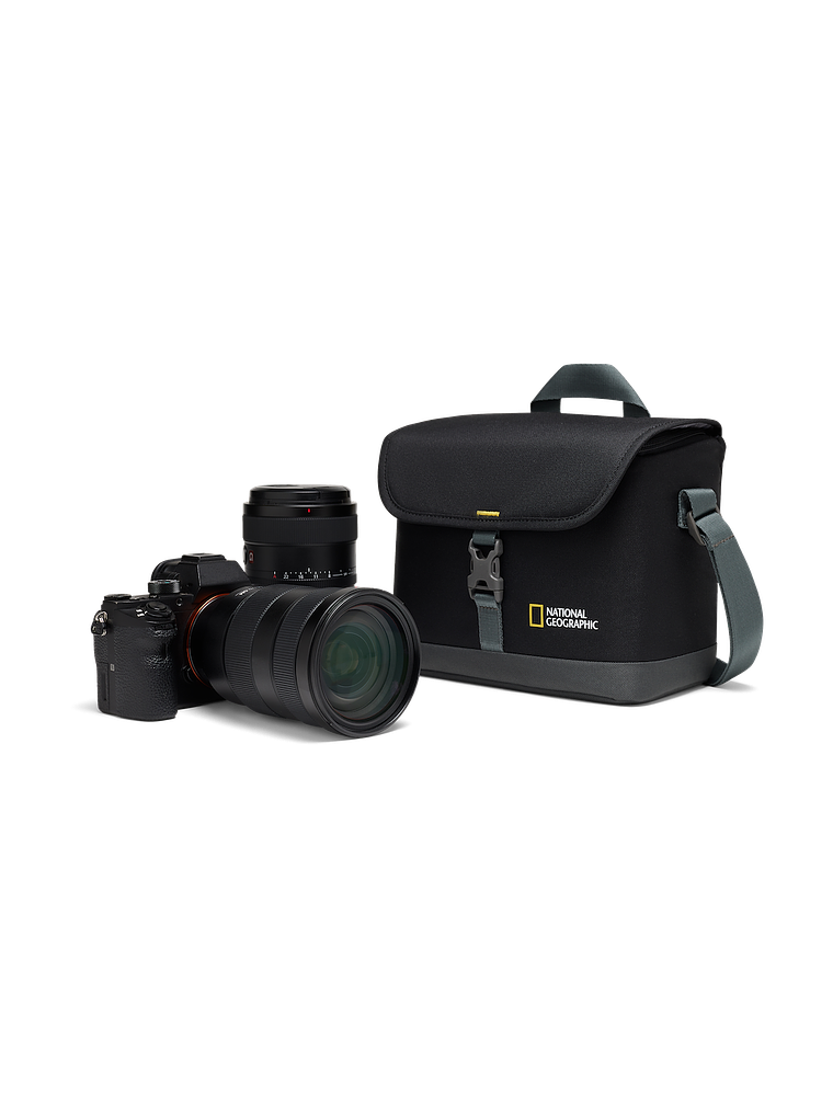 National Geographic Bolso de hombro Mediano 5