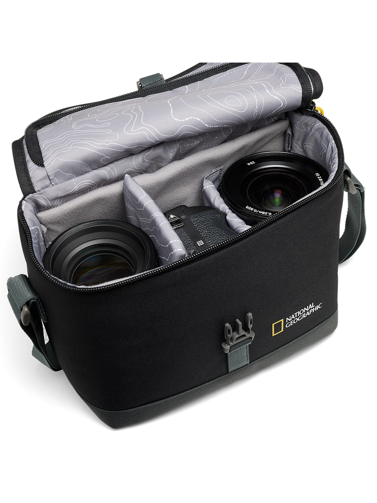 National Geographic Bolso de hombro Mediano 3