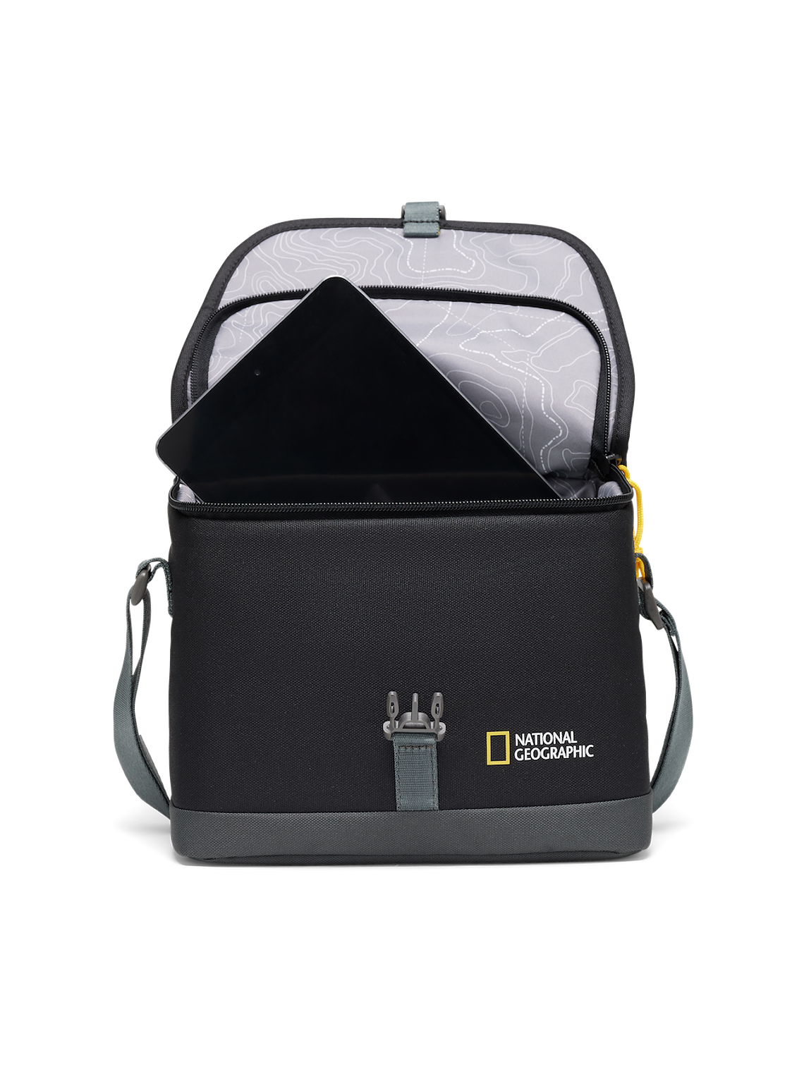 National Geographic Bolso de hombro Mediano 2