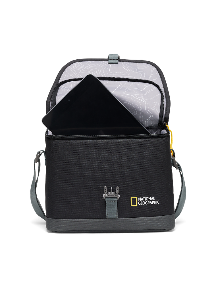 National Geographic Bolso de hombro Mediano 2