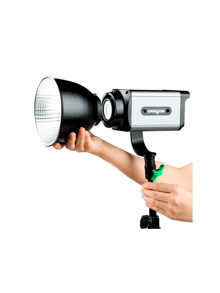 Cañón Led Viltrox Ninja 200 - 60W con Adaptador Bowens 4