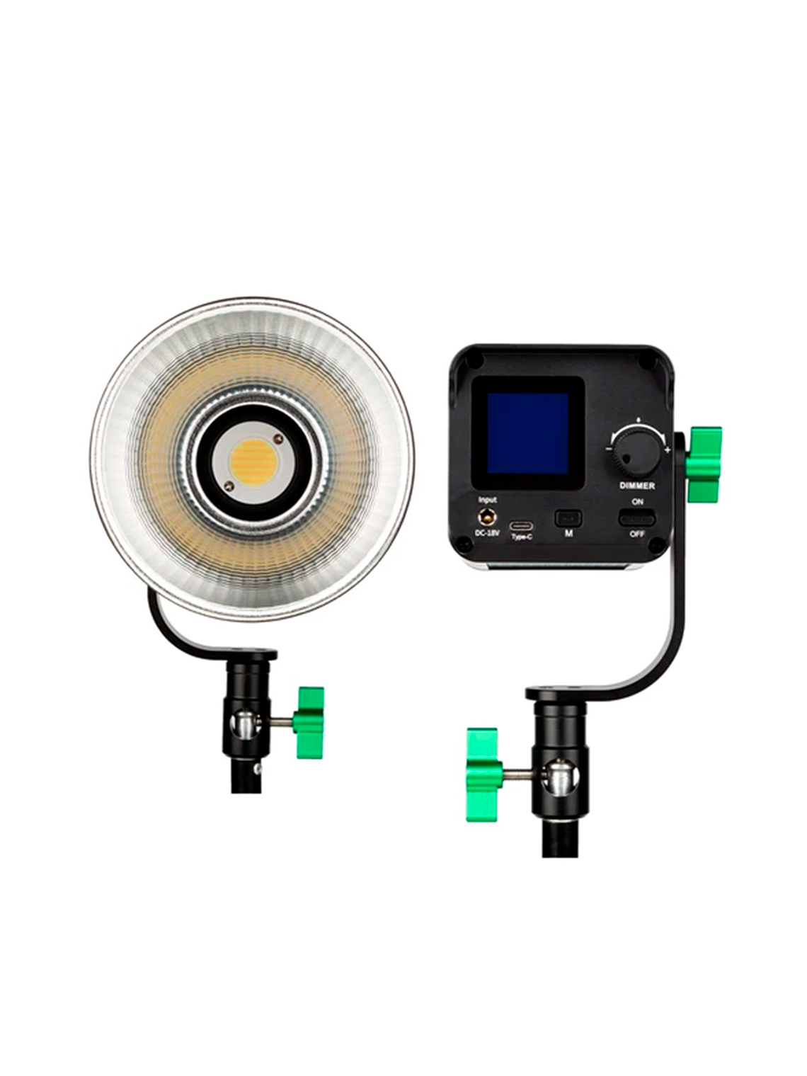 Cañón Led Viltrox Ninja 200 - 60W con Adaptador Bowens 5