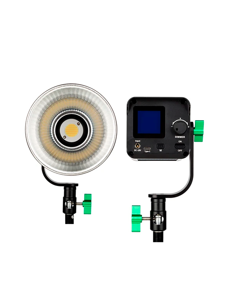 Cañón Led Viltrox Ninja 200 - 60W con Adaptador Bowens 5