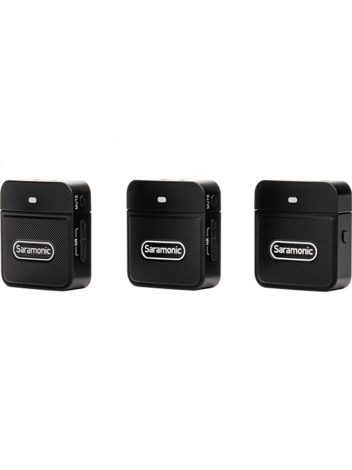  Blink 100 B2 Sistema de 2 Microfonos Inalambricos Con 3.5MM Saramonic 3