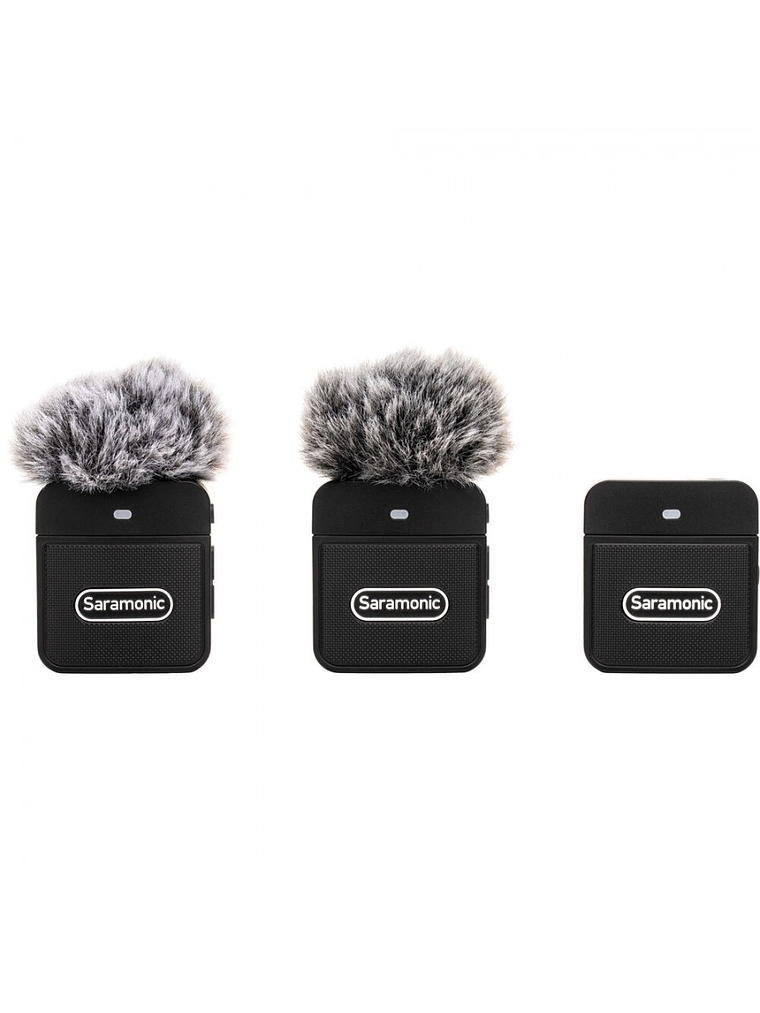  Blink 100 B2 Sistema de 2 Microfonos Inalambricos Con 3.5MM Saramonic 2