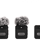  Blink 100 B2 Sistema de 2 Microfonos Inalambricos Con 3.5MM Saramonic - Miniatura 2
