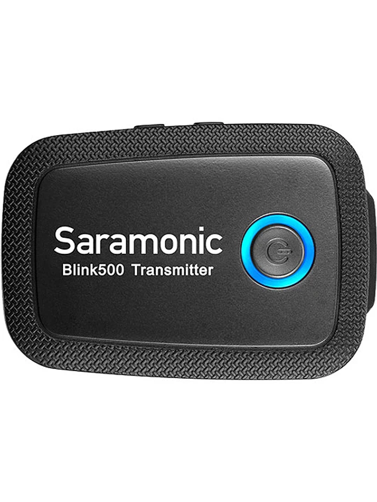 Blink 500 B1 Sistema De Micrófono Inalámbrico Omni Lavalier Para Montaje En Cámara Digital (2.4 GHz) Saramonic 4