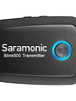 Blink 500 B1 Sistema De Micrófono Inalámbrico Omni Lavalier Para Montaje En Cámara Digital (2.4 GHz) Saramonic - Miniatura 4