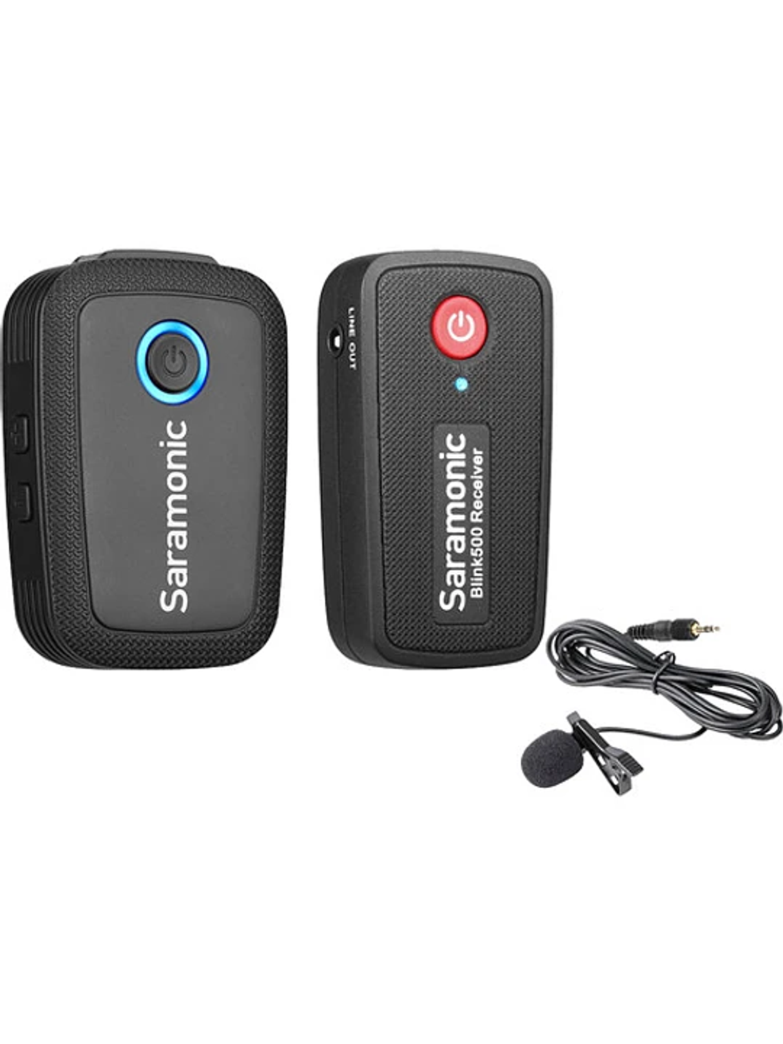 Blink 500 B1 Sistema De Micrófono Inalámbrico Omni Lavalier Para Montaje En Cámara Digital (2.4 GHz) Saramonic 1