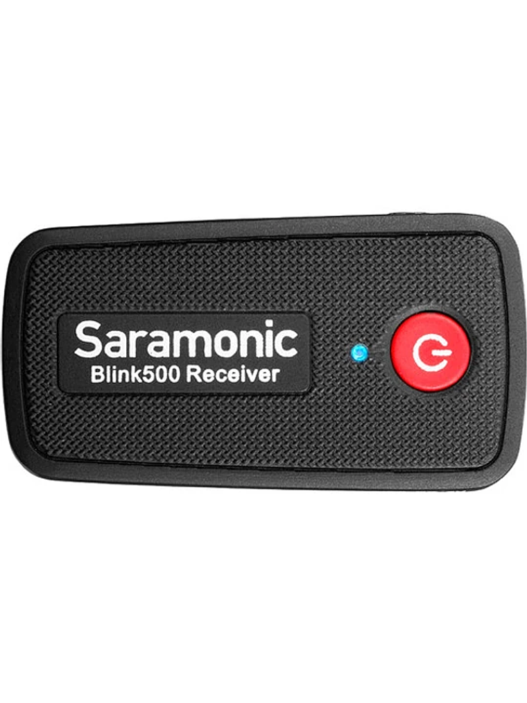 Blink 500 B1 Sistema De Micrófono Inalámbrico Omni Lavalier Para Montaje En Cámara Digital (2.4 GHz) Saramonic 5