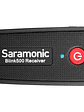 Blink 500 B1 Sistema De Micrófono Inalámbrico Omni Lavalier Para Montaje En Cámara Digital (2.4 GHz) Saramonic - Miniatura 5