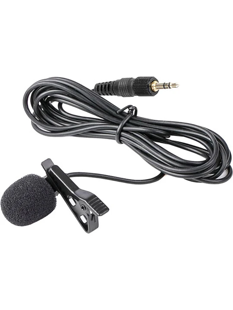 Blink 500 B1 Sistema De Micrófono Inalámbrico Omni Lavalier Para Montaje En Cámara Digital (2.4 GHz) Saramonic 6