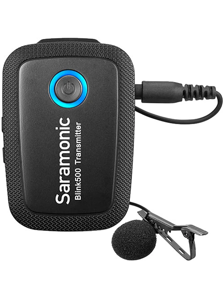 Blink 500 B1 Sistema De Micrófono Inalámbrico Omni Lavalier Para Montaje En Cámara Digital (2.4 GHz) Saramonic 7