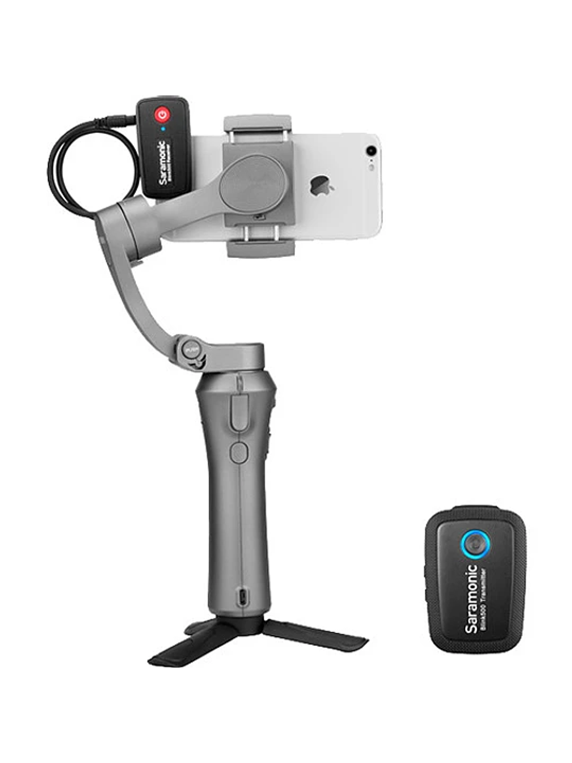 Blink 500 B1 Sistema De Micrófono Inalámbrico Omni Lavalier Para Montaje En Cámara Digital (2.4 GHz) Saramonic 8