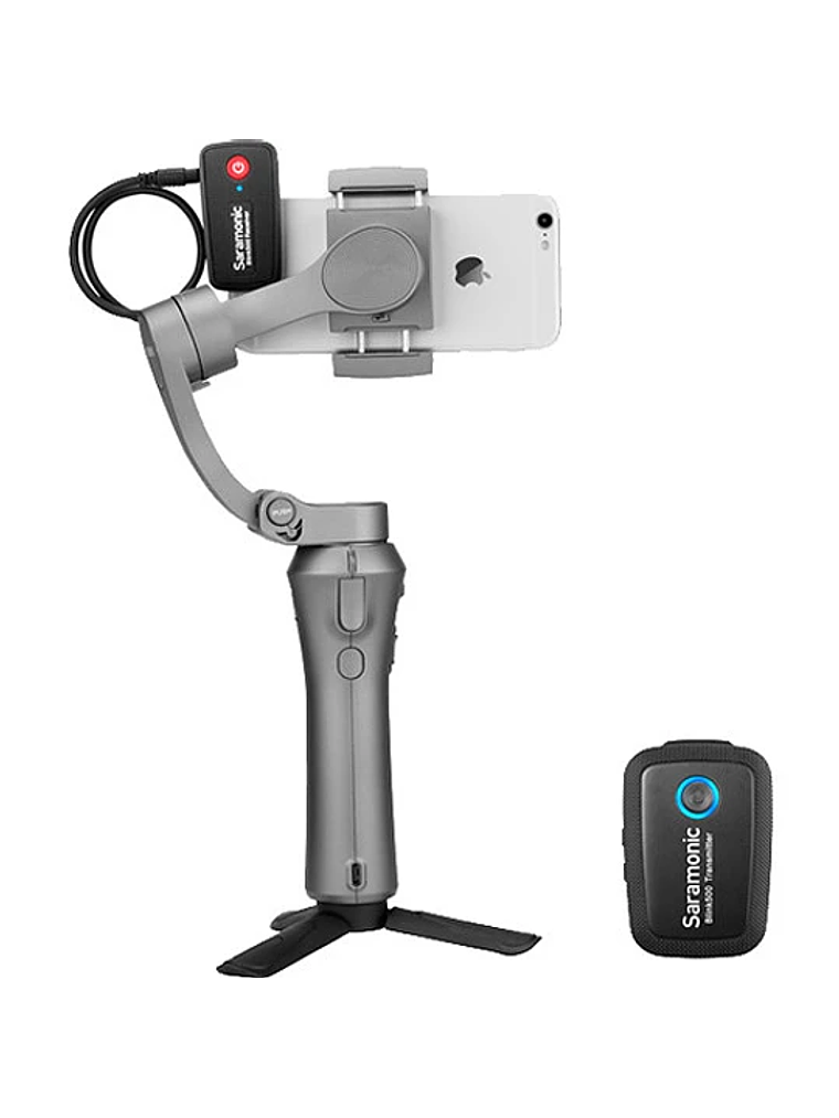 Blink 500 B1 Sistema De Micrófono Inalámbrico Omni Lavalier Para Montaje En Cámara Digital (2.4 GHz) Saramonic 8