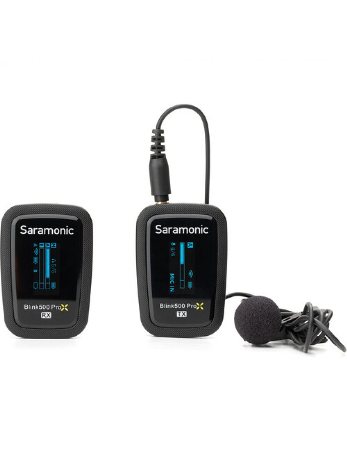 Blink 500 Pro X B1 Sistema Inalambrico De Microfono Lavalier Saramonic 1