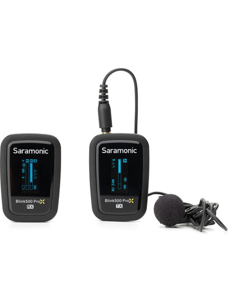 Blink 500 Pro X B1 Sistema Inalambrico De Microfono Lavalier Saramonic 1