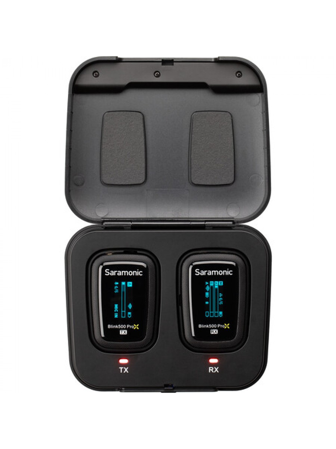 Blink 500 Pro X B1 Sistema Inalambrico De Microfono Lavalier Saramonic 2