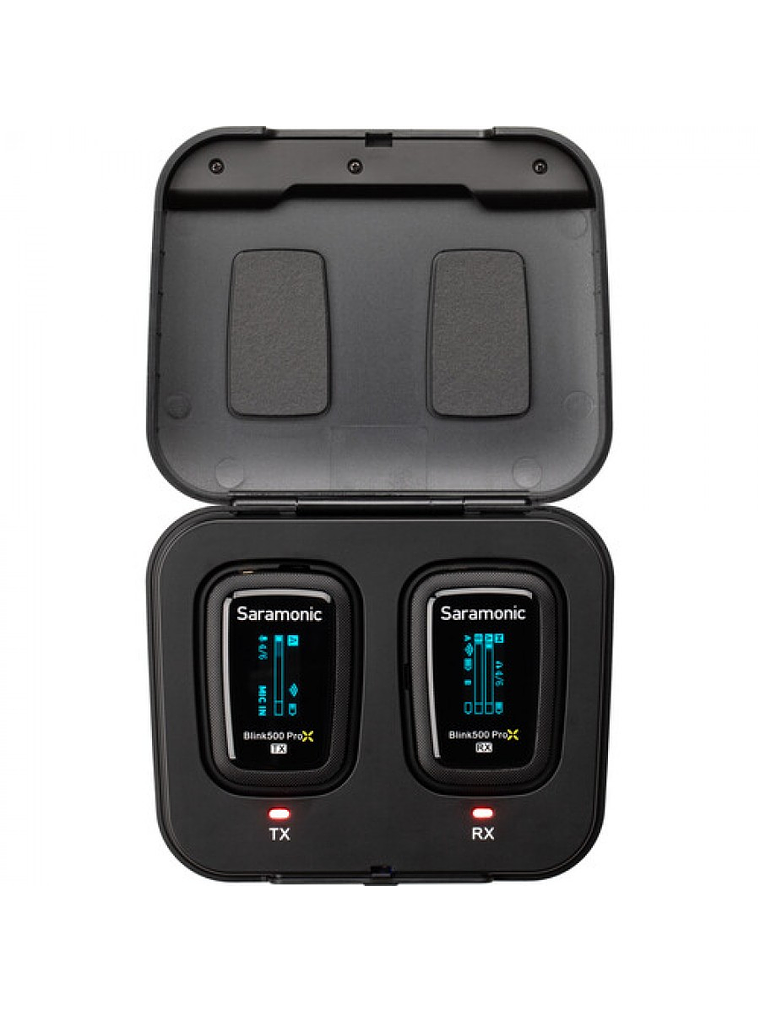Blink 500 Pro X B1 Sistema Inalambrico De Microfono Lavalier Saramonic 2