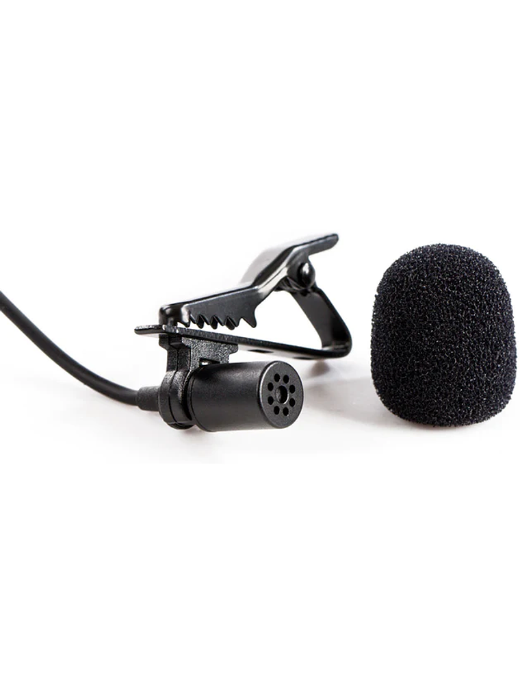 Lav Micro Micrófono Lavalier Cámara y Smartphone Saramonic 2