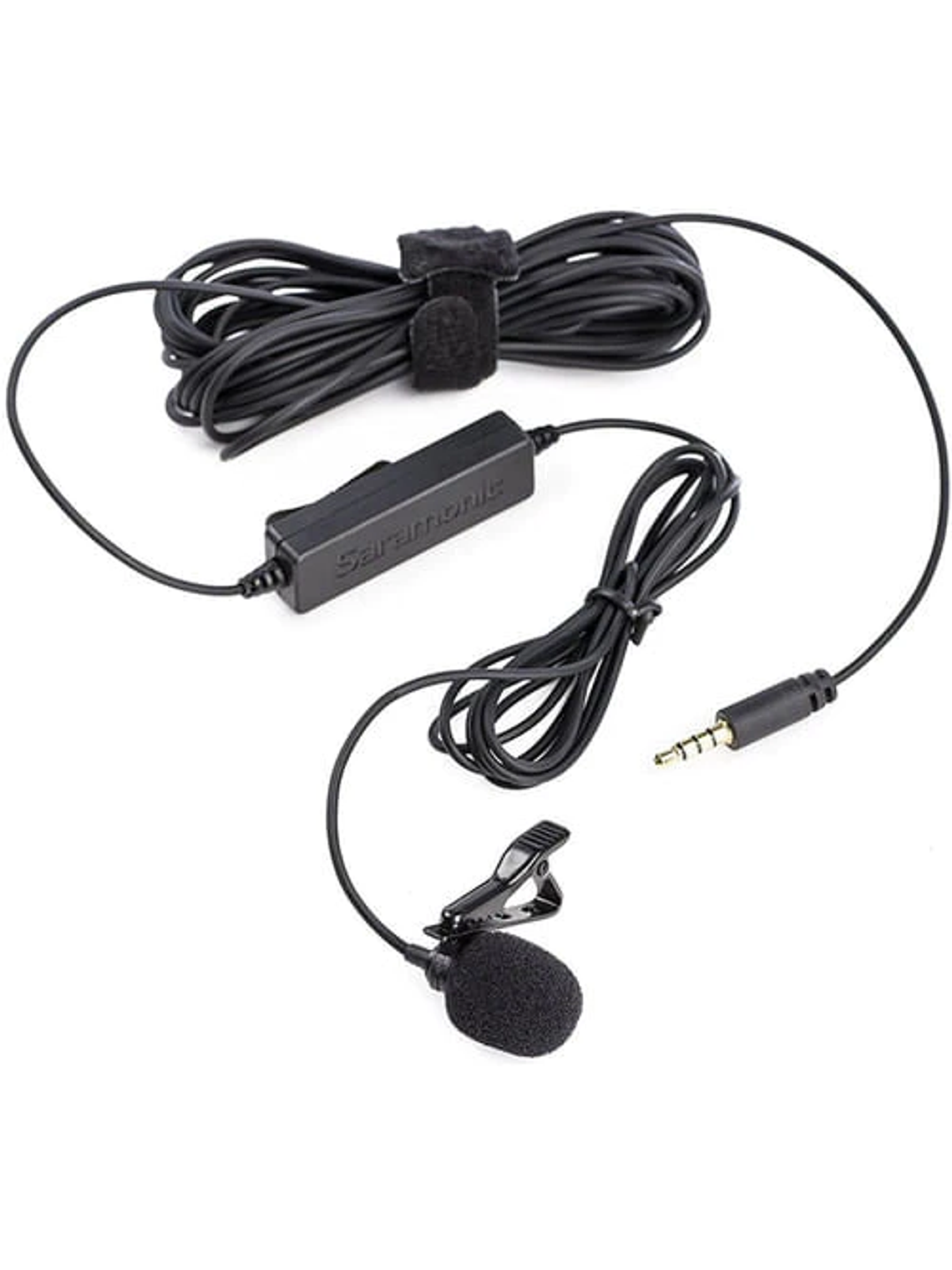 Lav Micro Micrófono Lavalier Cámara y Smartphone Saramonic 1