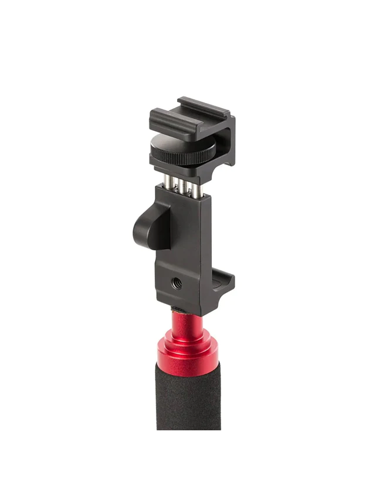 Soporte de Smartphone Saramonic con Asa y Zapata Fría 2