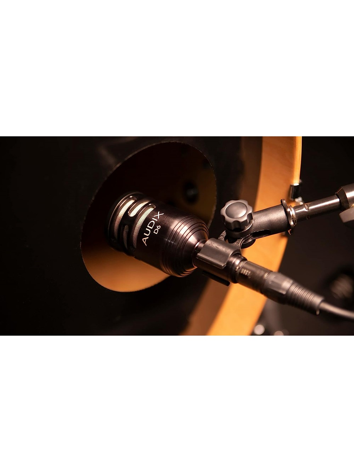 D6 Micrófono para Bombo-instrumento dinámico Audix 3