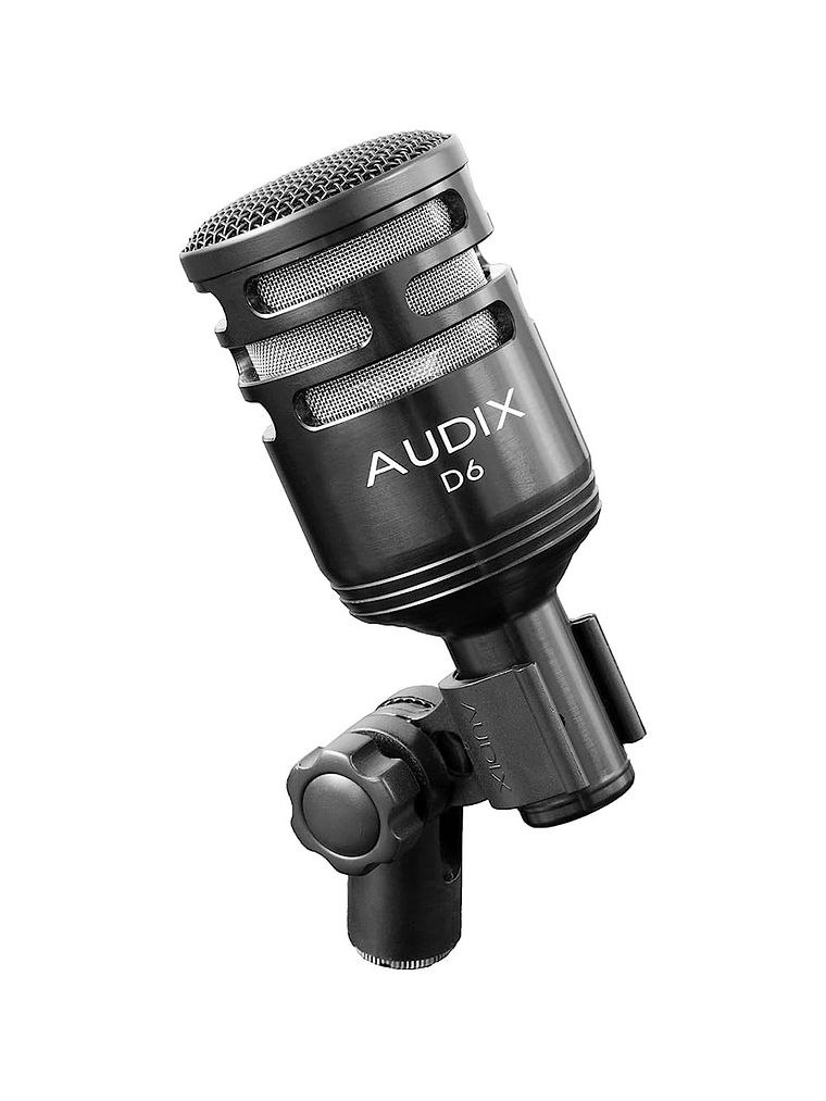 D6 Micrófono para Bombo-instrumento dinámico Audix 2