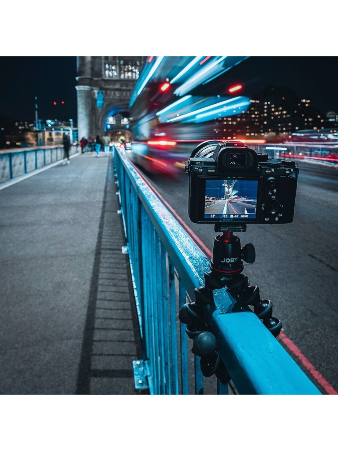 Trípode flexible GorillaPod® 3K Kit 7