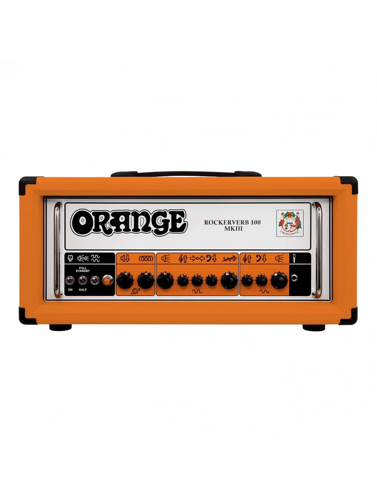 Orange OR-ROCKVERB-100H-MK3 | Cabezal para Guitarra de 100W 1