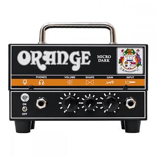 Orange OS-D-MD | Cabezal de Guitarra micro dark Hibrido 20W