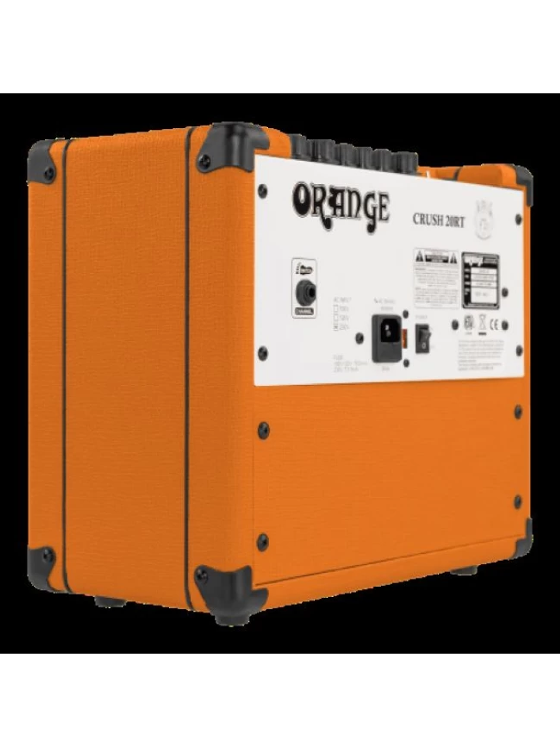 Orange OS-D-CRUSH-20RT | Amplificador De Guitarra Combo Reverb Turner 1x8 20 Watts 2