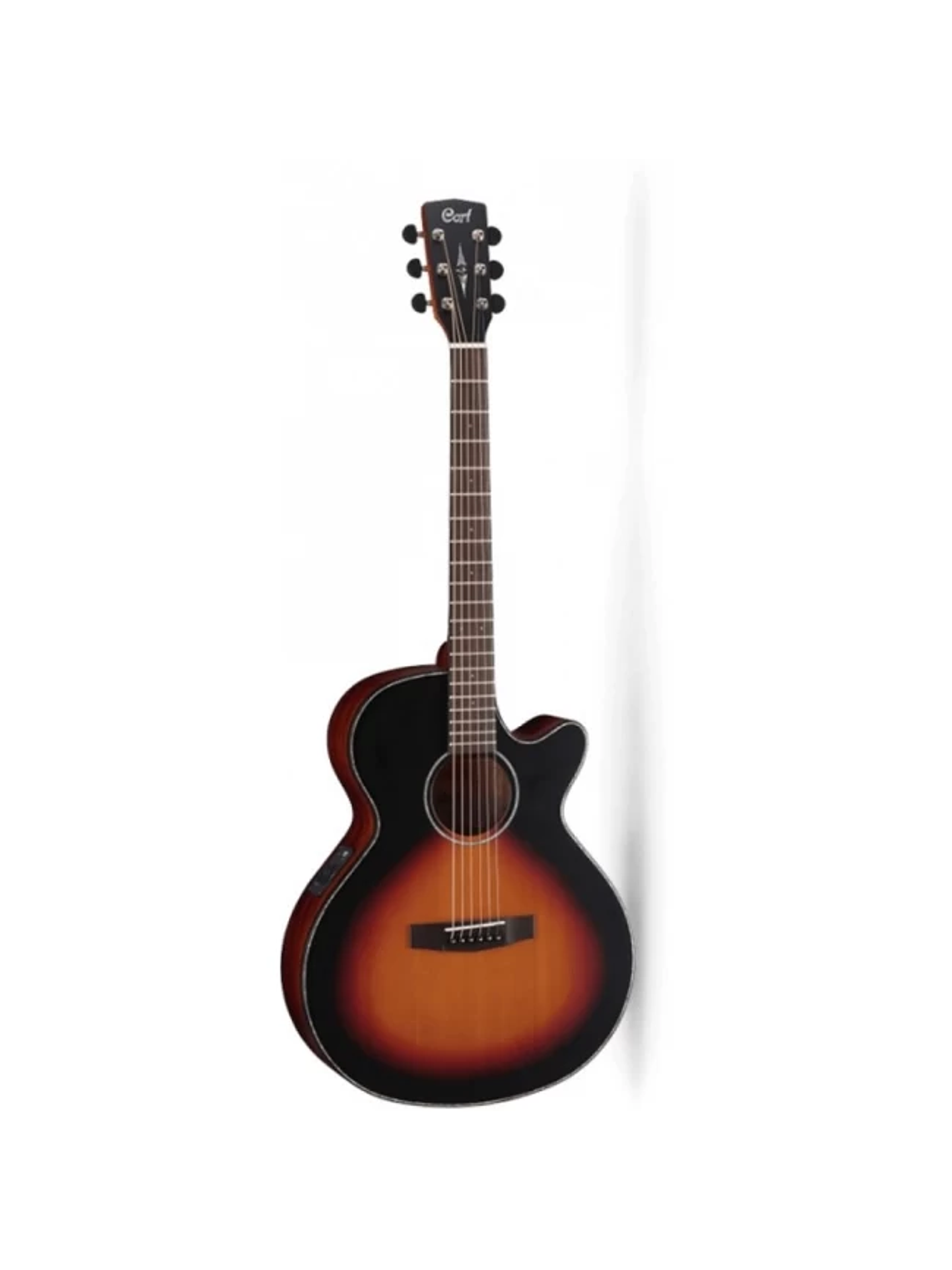 Cort SFXE-3TSS |  Guitarra Electroacústica 3 Tone Satin Sunburst 1